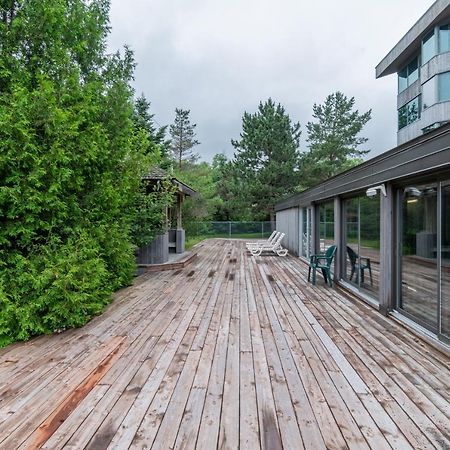 Condo Avec Parc Aquatique ! Beaupré Exterior foto