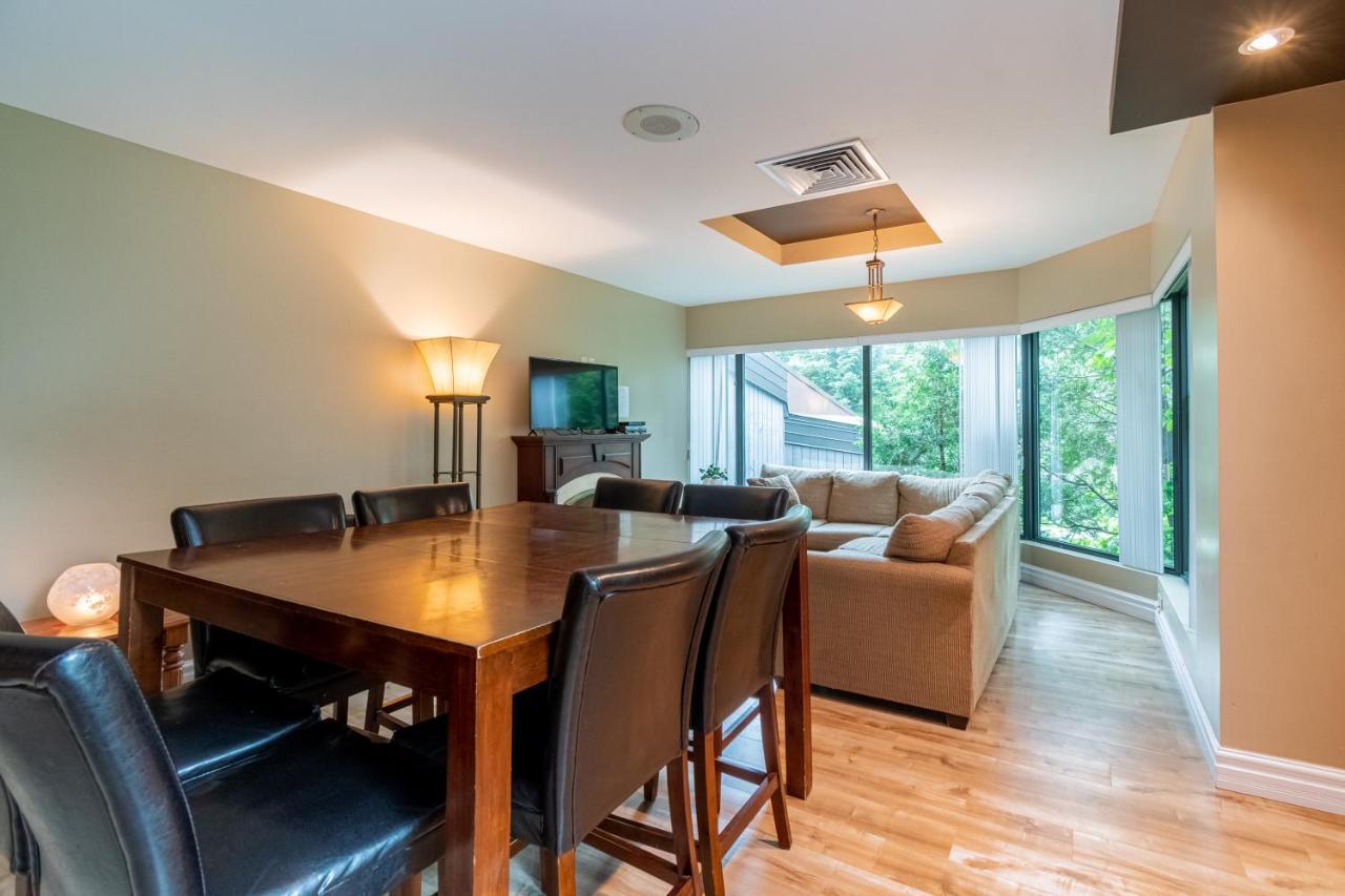 Condo Avec Parc Aquatique ! Beaupré Exterior foto