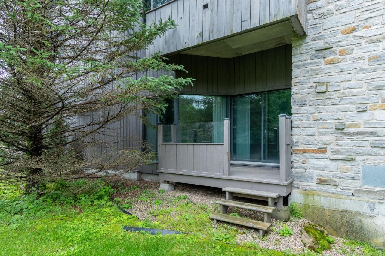 Condo Avec Parc Aquatique ! Beaupré Exterior foto